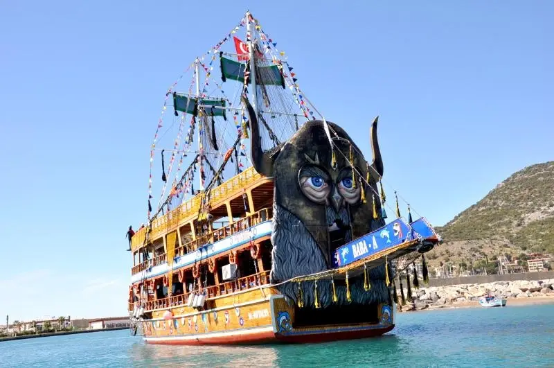 Alanya Tekne Turu