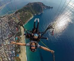 Alanya Yamaç Paraşütü Turu