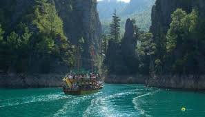 Alanya Yeşil Kanyon Tekne Turu